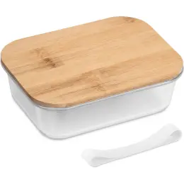 Okiyo Moshi Glass & Bamboo Lunch Box Unbranded